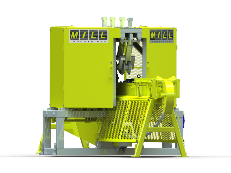 Mill Circular Saw Scragg