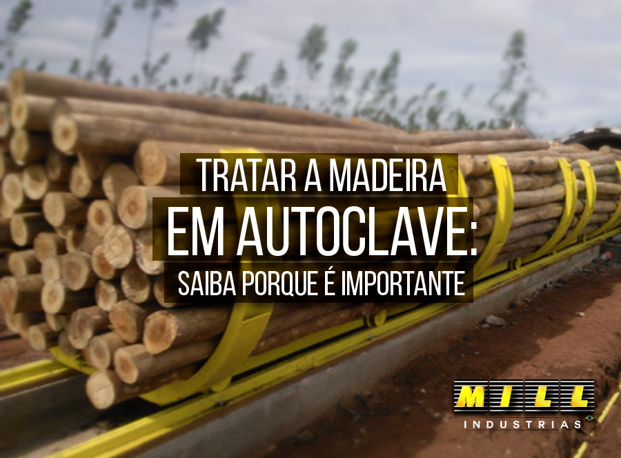 Tratar a Madeira em Autoclave: Saiba porque é importante