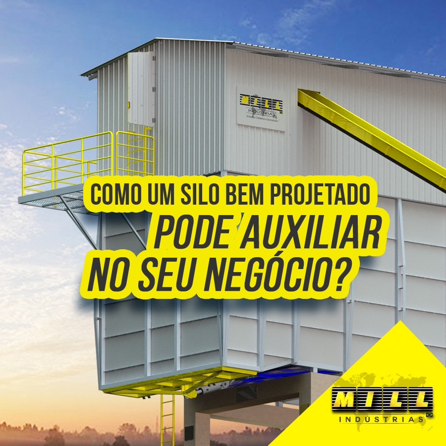 Como um silo bem projetado pode auxiliar em seu negócio?