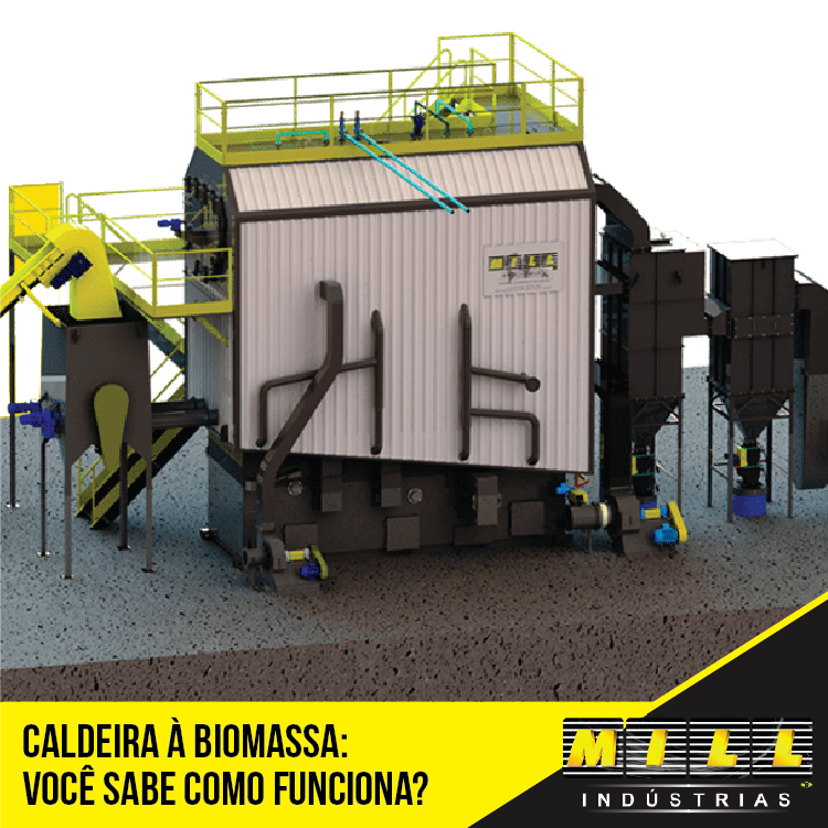 Caldeira à Biomassa: Você sabe como funciona?