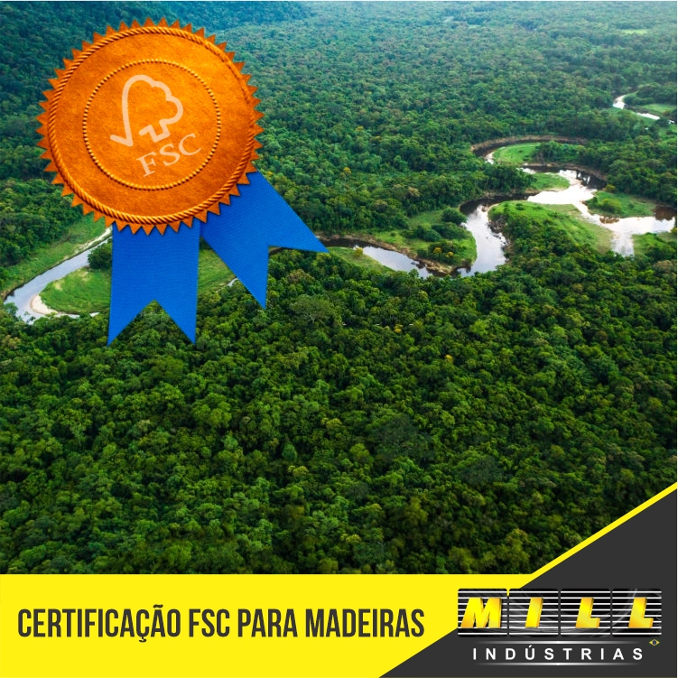 Certificação FSC para madeiras
