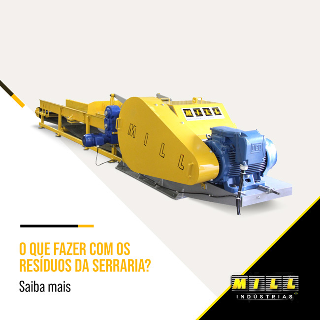 O que fazer com os resíduos da serraria?
