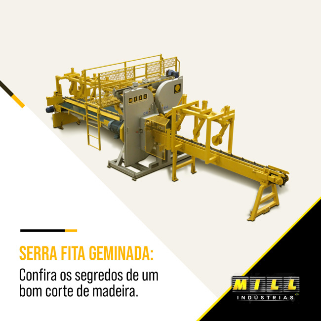 Serra Fita Geminada: Confira os segredos de um bom corte de madeira