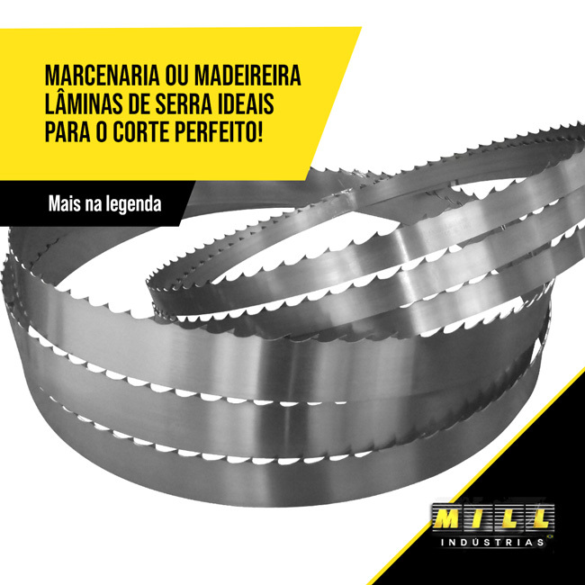 Marcenaria ou Madeireira, lâminas de serra ideais para o corte perfeito!