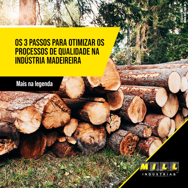 Os 3 passos para otimizar os processos de qualidade na indústria madeireira
