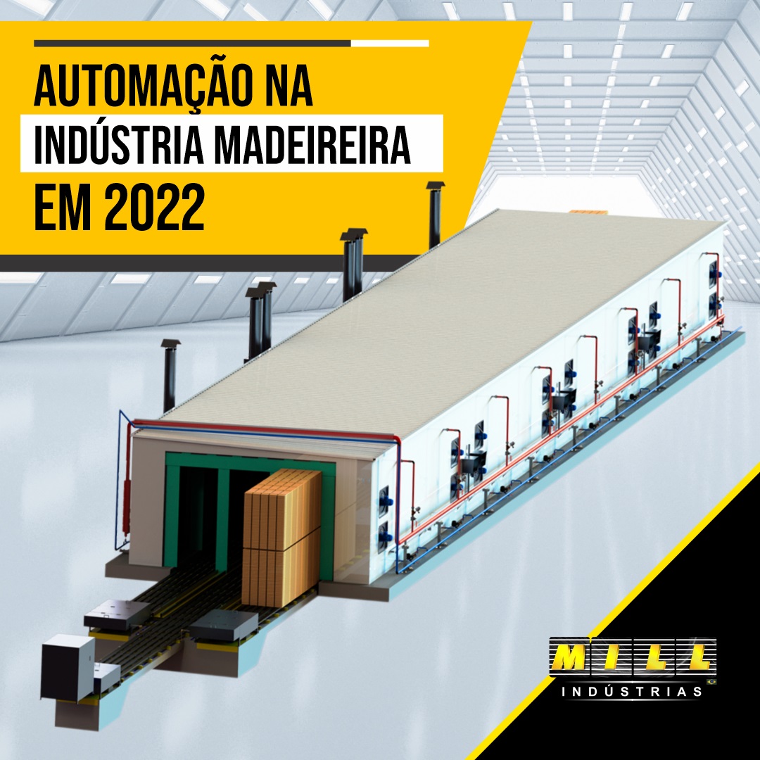 Automação na indústria madeireira em 2022